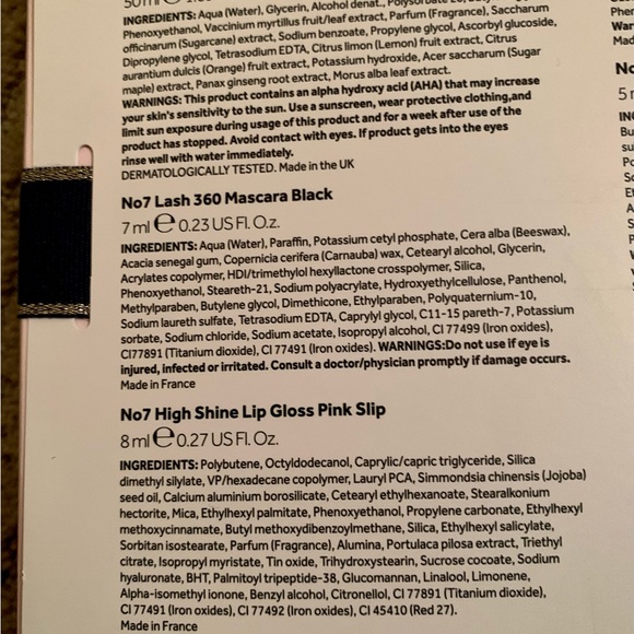 No7 The Best Of No7 Collection NEW IN BOX Protect & Prevent Skincare & makeup - Picture 5 of 14